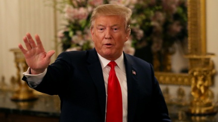 Tramp sionistlərin sevimlisi olduğunu dedi