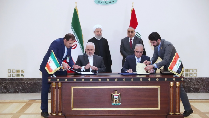 İran ilə İraq arasında beş əməkdaşlıq sənədi imzalanıb