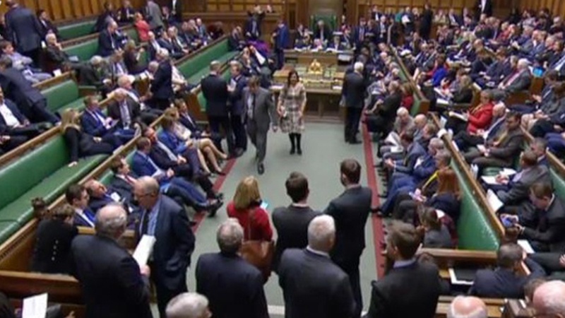 برطانوی پارلیمنٹ نے دیا وزیراعظم ٹریسا مے کو ایک اور جھٹکا