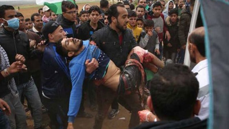 Beyt-Ləhmdə bir fələstinli gənc şəhid olub