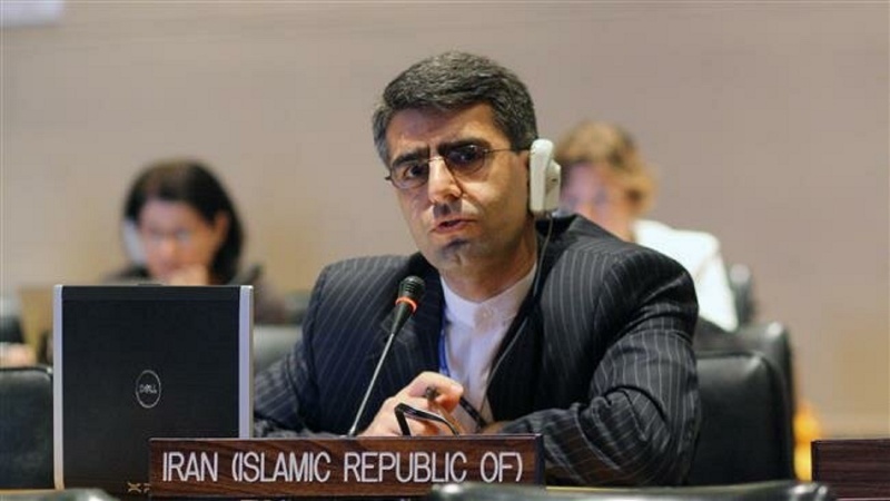 پابندیوں کا نشیڑی امریکہ انسانی حقوق کی دھجیاں اڑا رہا ہے: ایران