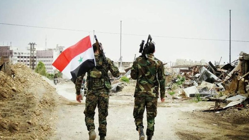 دہشت گردوں کے خلاف شامی فوج کی کامیاب کارروائی 