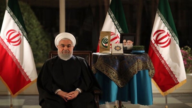 نیا ہجری شمسی سال مزید کامیابی کا سال ثابت ہو گا، صدر مملکت ڈاکٹر حسن روحانی