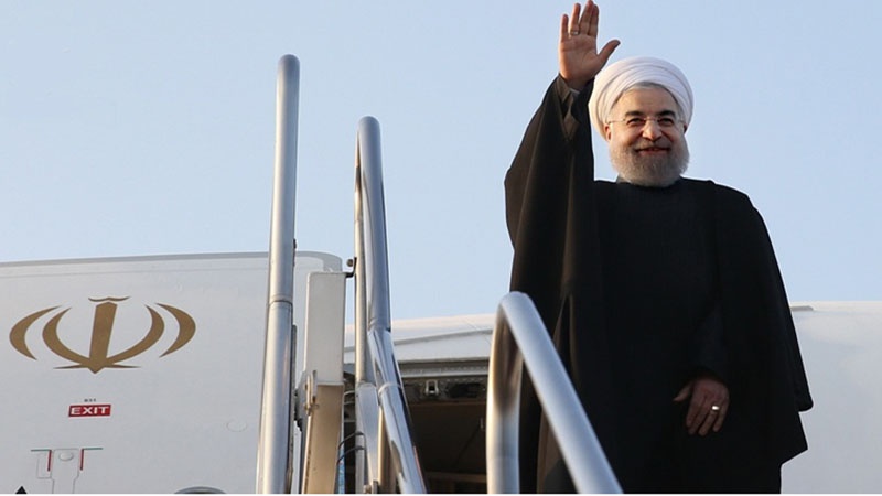 ایران کے صدر کا دورہ عراق