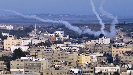 Sionist rejimin Qəzzəyə hücumlarında yüzlərlə mənzil dağılıb