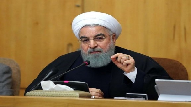 امریکی حکمرانوں نے اپنی اصلیت دکھا دی، صدر مملکت ڈاکٹر حسن روحانی 