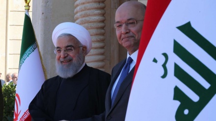 ایران کے صدر کا دورہ عراق