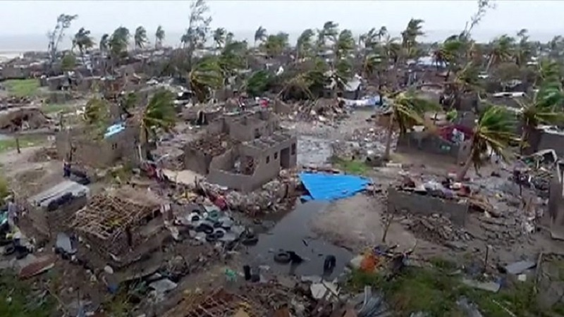 افریقی ممالک میں سمندری طوفان 700 ہلاک