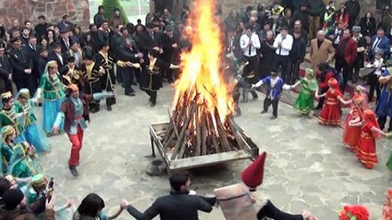 نەورۆز لە ئازەربایجان - 25-03-2019