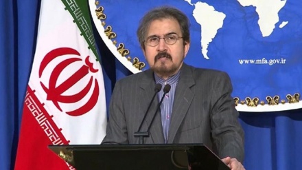 قاسمی : ئێران لەمەڕ پرسە ناوخۆیی و دەرەوەییەکانی، لەکەس ئیزن وەرناگرێ