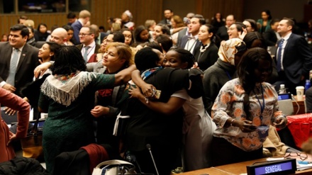 BMT-nin Qadınlar Komissiyasında İranın qətnamə layihəsi qəbul olunub