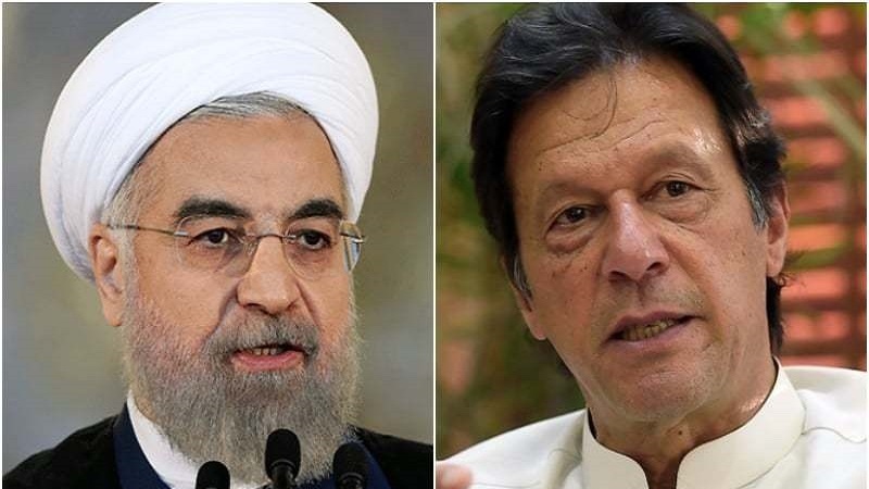 پاکستان کے وزیراعظم کے دورہ ایران کا آغاز مشہد مقدس سے