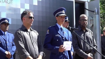 نیوزیلینڈ پولیس چیف نے عربی میں خطبہ پڑھا ۔ ویڈیو