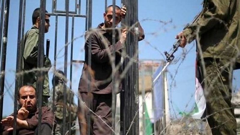 رامون جیل میں فلسطینیوں اور اسرائیلی فوجیوں میں جھڑپیں
