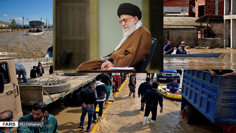 رہبر انقلاب اسلامی کا متأثرہ خاندانوں سے اظہار ہمدردی 
