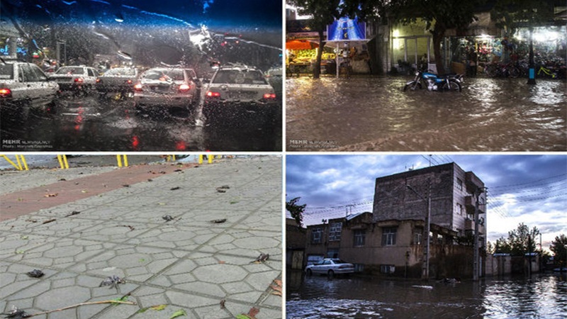 İranın şimalında leysan yağışlar və daşqın fəsadlar törədib