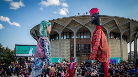 تہران میں فن و ہنر کے قومی دن کی مناسبت سے پروکرام 