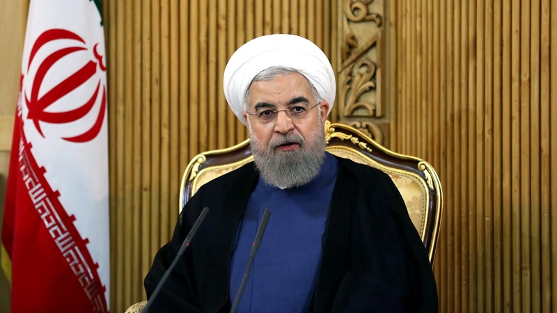 Ruhani: İran və İraq xalqlarının əlaqələri möhkəmdir