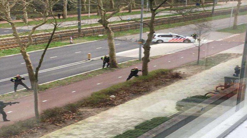 Hollandiyanın Utrext şəhərində atışma; 12 ölü və yaralı
