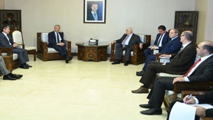 عالمی برادری شامی پناہ گزینوں کی وطن واپسی کے لئے حالات سازگار بنائے، ولید المعلم