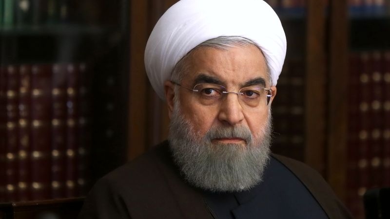 Ruhani: Trampın Qolan barədəki qərarı müstəmləkəçilik qərarıdır