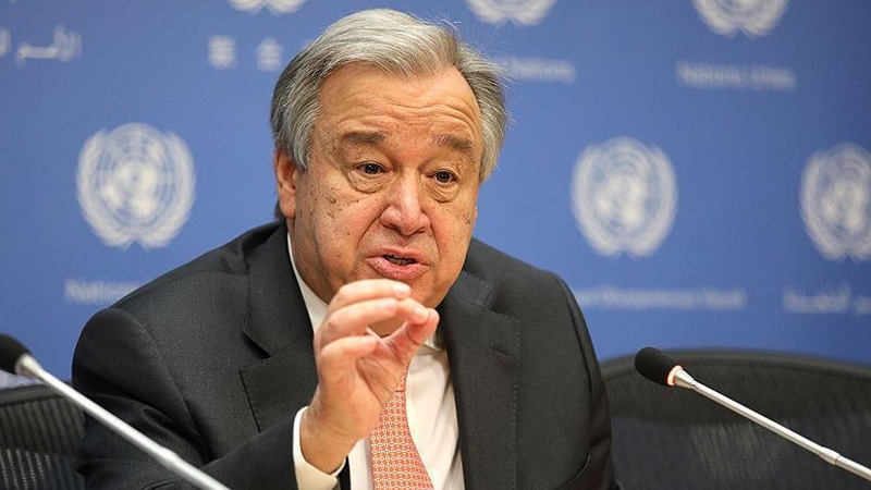 صیہونی وزیراعظم کے بیان پر اقوام متحدہ کو تشویش