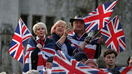 Brexit tərəfdarları Londonda aksiya keçiriblər