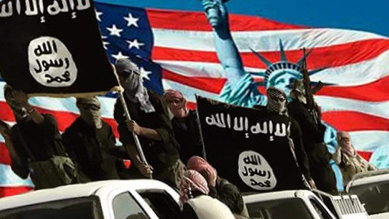 عراق میں داعشی دہشت گرد امریکی حفاظت میں 