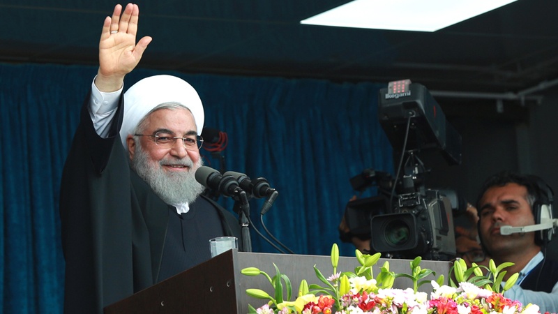 ایران اپنے پڑوسی ملکوں کے ساتھ اچھے تعلقات کا خواہاں ہے، صدر روحانی 