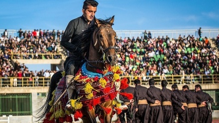 ڕێوڕەسمی ئاهەنگی نەورۆز لە سنە