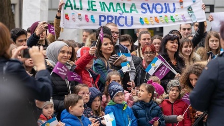 Šetnjom u Sarajevu obilježen Svjetski dan osoba s Downovim sindromom