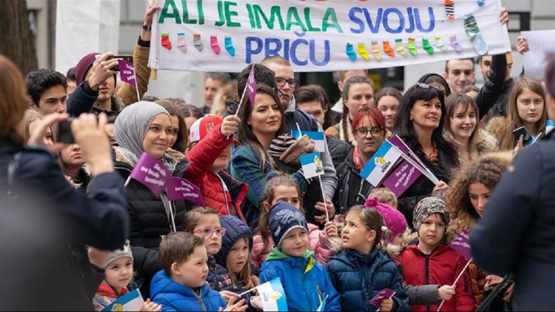 Šetnjom u Sarajevu obilježen Svjetski dan osoba s Downovim sindromom