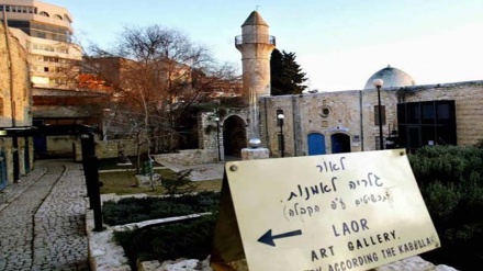 صیہونی جارحیت، تاریخی مسجد نائٹ کلب میں تبدیل