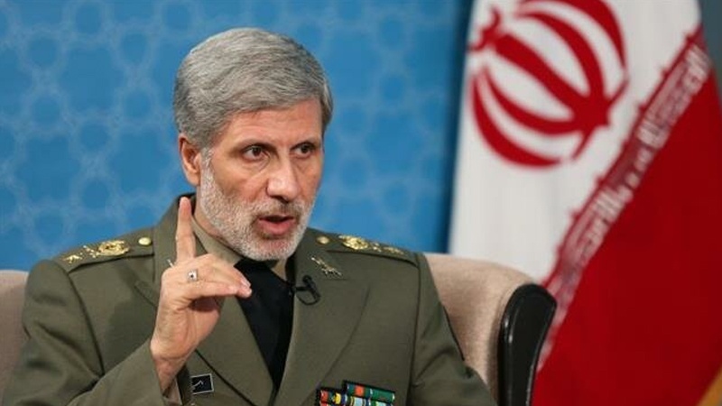 ایران اور روس ، امریکہ کی غنڈہ گردی کا ڈٹ کرمقابلہ کر رہے ہیں، جنرل حاتمی 