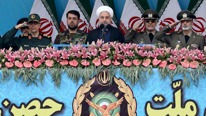 امریکہ عالمی رائے عامہ کو دھوکہ دینے کی کوشش کر رہا ہے، صدر روحانی (تفصیلی خبر)
