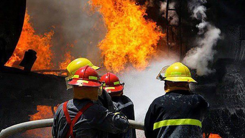 چین میں خوفناک آتشزدگی، 19 افراد ہلاک