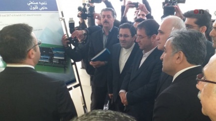 İran və Azərbaycan Respublikasının birgə avtobusqayırma zavodunun inşa əməliyyatı başlanıb