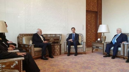 سەردانی وەزیری دەرەوەی ئێران بۆ سوریا