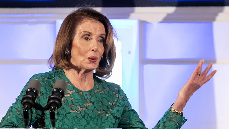 Pelosi: Trampın riyakarlığının həddi-hüdudu yoxdur
