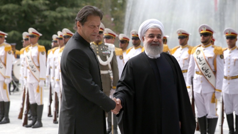 بەیاننامەی هاوبەشی رۆحانی و عیمران خان: سنورەکانی ئێران و پاکستان دەبێ سنوری ئاشتی و دۆستایەتی بێ