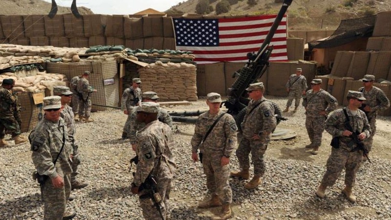 بغداد ایر پورٹ کے قریب امریکہ کے فوجی اڈے میں خطرے کے سائرن کی آوازیں 