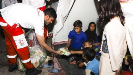 ایران میں سیلاب متاثرین کیلئے غیر ملکی امداد