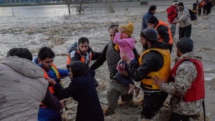 Hevxemiya NY tev gel û dewleta Îranê li pey qewimîna bûyera lehiyê