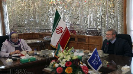 لاریجانی: ئێران هەموو هەوڵی خۆی ئەدات بۆ لەناوچوونی تیرۆریسم لە ناوچە