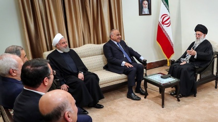 سەردانی سەرۆک وەزیرانی عێراق بۆ تاران و دیدار لەگەڵ ڕێبەری مەزنی شۆڕشی ئیسلامی و کاربەدەستانی ئێران