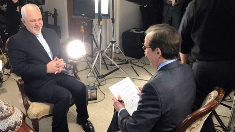 ABŞ rəsmiləri İran xarici işlər nazirinin Foks-Nyus-la müsahibəsindən qəzəbləniblər
