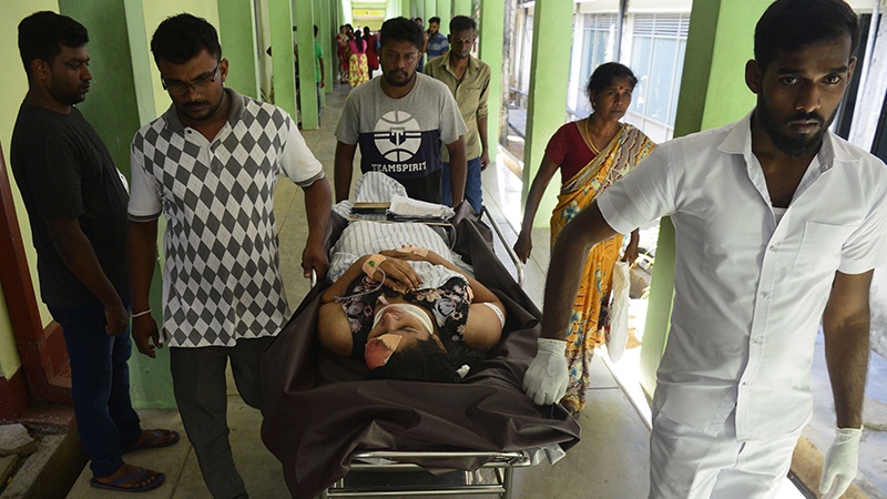 سری لنکا، دھماکوں میں مرنے والوں کی تعداد 200 سے تجاوز کر گئی