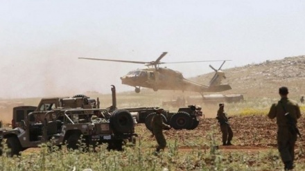 شەڕەزمە ومانۆڕی ئیسرائیل لە سەرزەوینە داگیرکراوەکانی فەلەستین