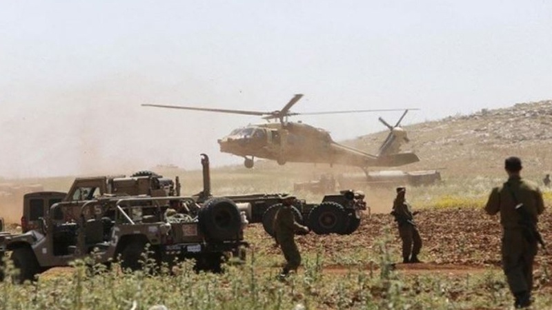 شەڕەزمە ومانۆڕی ئیسرائیل لە سەرزەوینە داگیرکراوەکانی فەلەستین