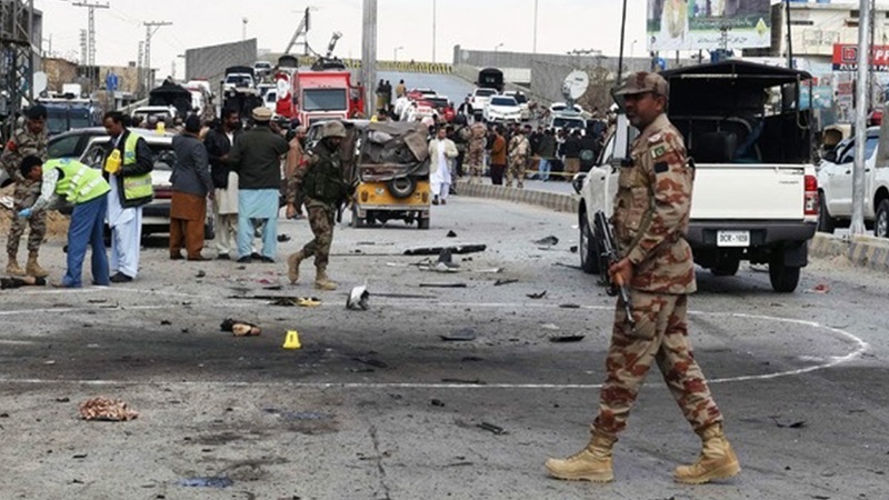 پاکستان: کوئٹہ دھماکے کی ملکی سطح پر مذمت